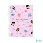 Caderno Espiral Sweet Time B5 - Uniso - Imagem 5