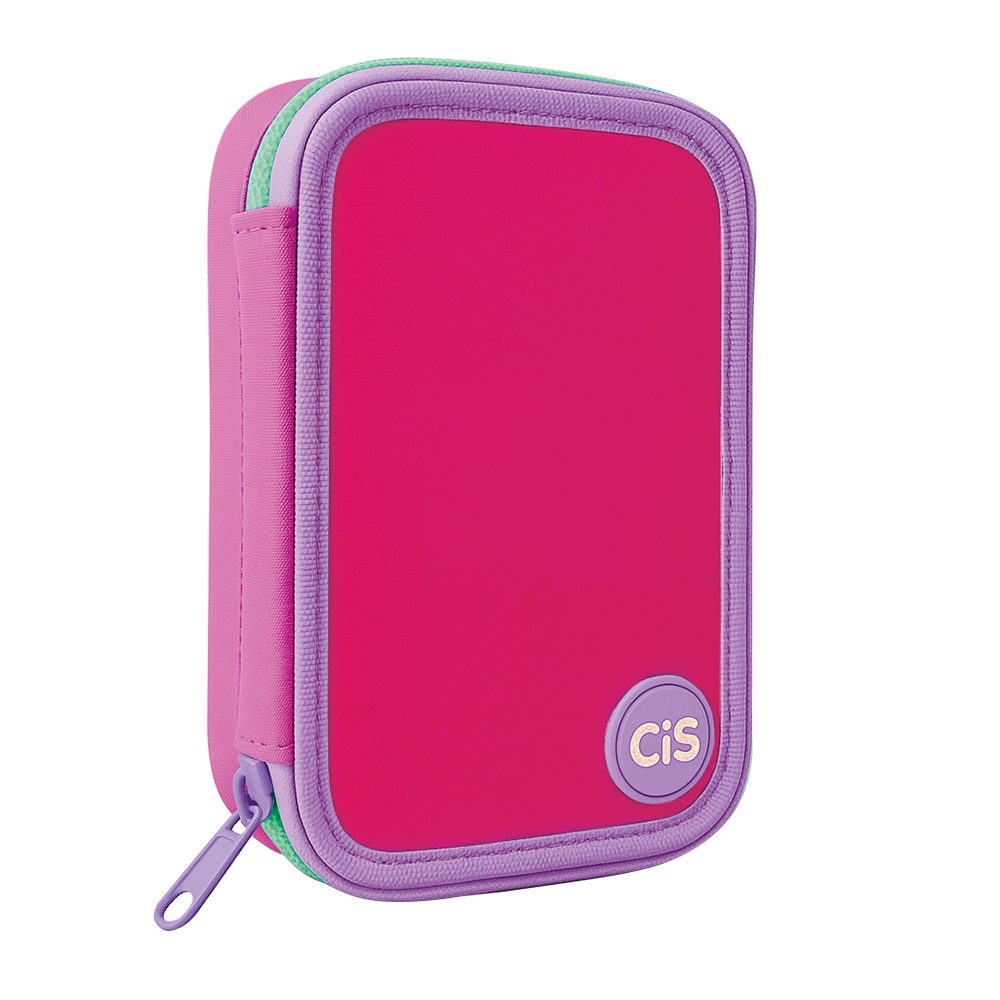 Ci-S-Estojo-Grande-Rosa.jpg Estojo Grande Rosa - CiS - Imagem 1