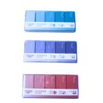 Conjunto Borrachas Degradê Com 5 - Importados