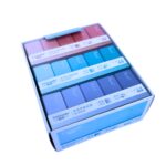 Conjunto Borrachas Degradê Com 5 - Importados - Imagem 2