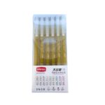 Caneta Dourada 1.0mm - Importados