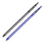 Display Caneta Retrátil Spiro Preto e Azul c/ 36 und - CiS - Imagem 2