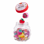 Pote de Borracha Frutix - BRW - Imagem 2