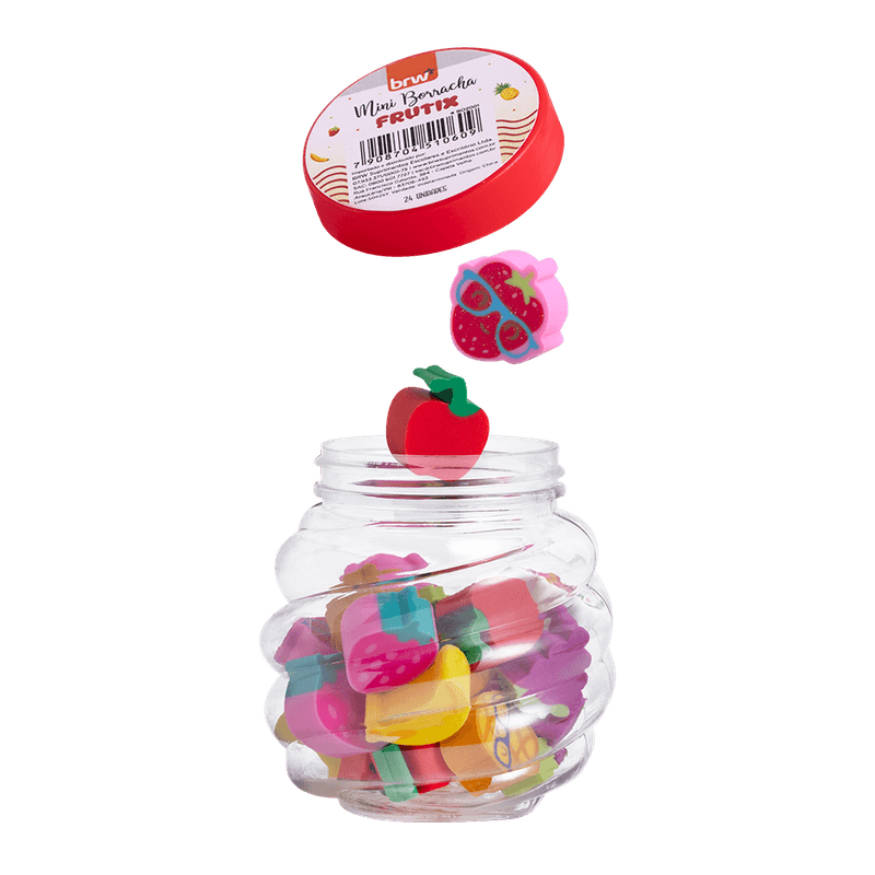 FRUTIX2.png Pote de Borracha Frutix - BRW - Imagem 2