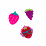 Pote de Borracha Frutix - BRW - Imagem 3