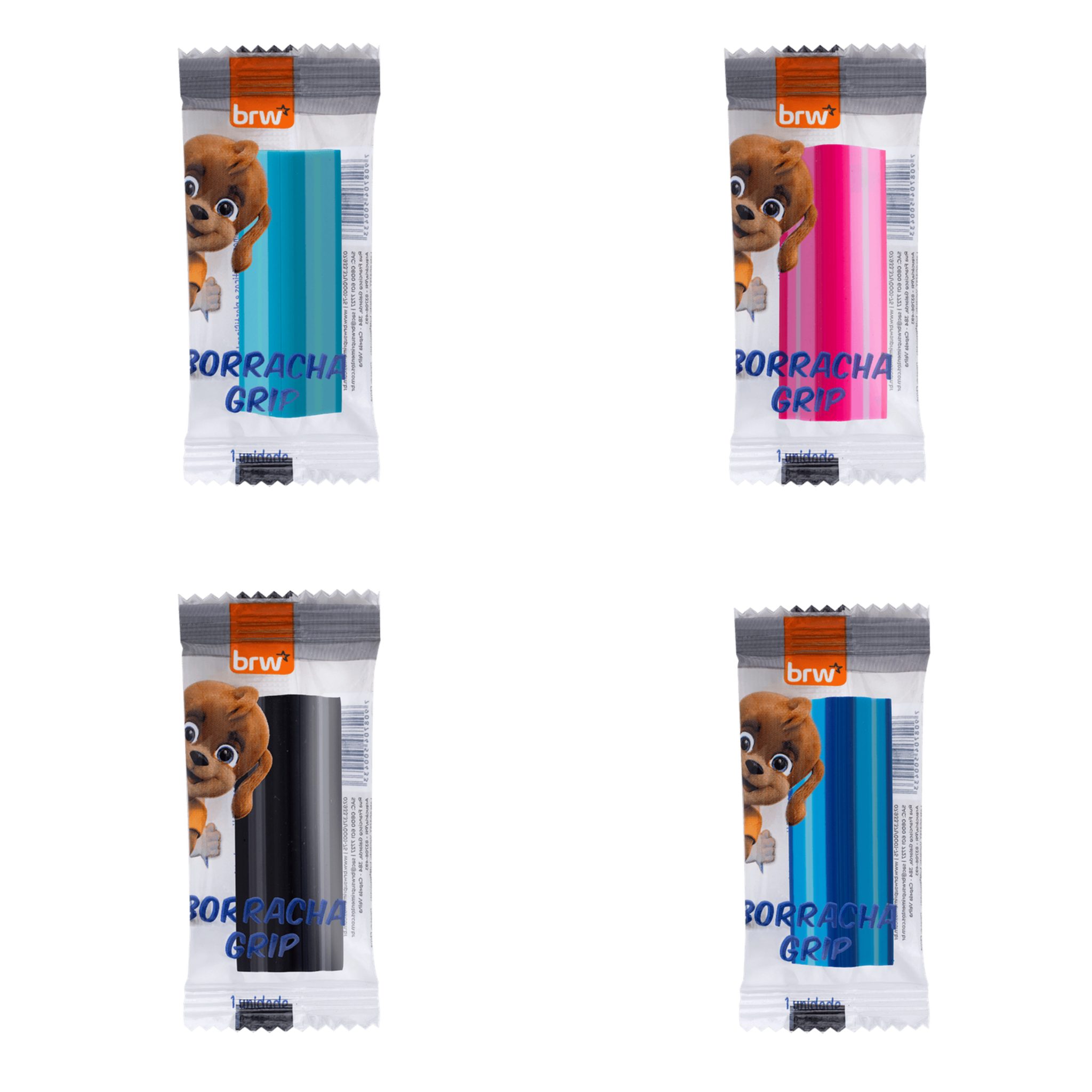 GRIP-2.jpg Borracha Grip Para Lápis - BRW - Imagem 1