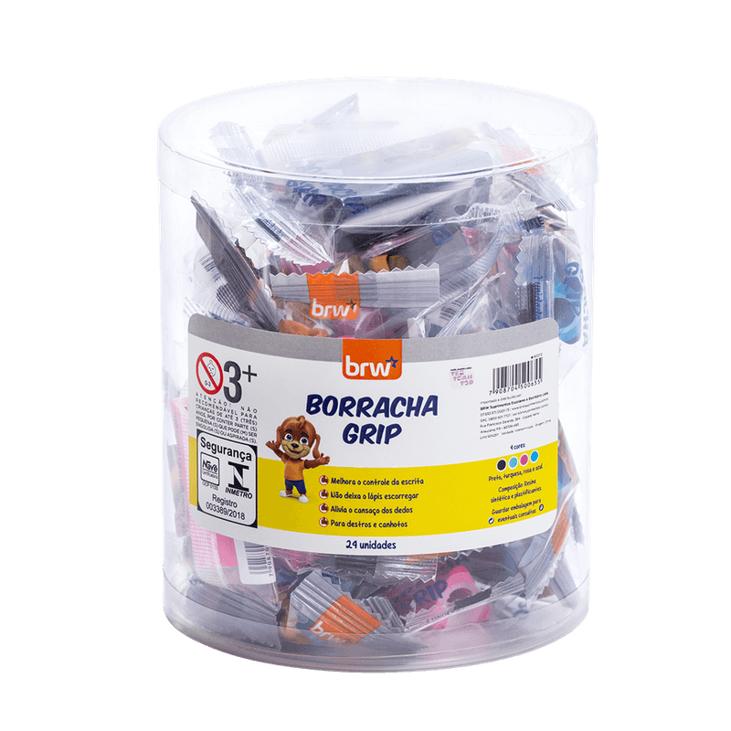 GRIP3-1.png Borracha Grip Para Lápis - BRW - Imagem 3