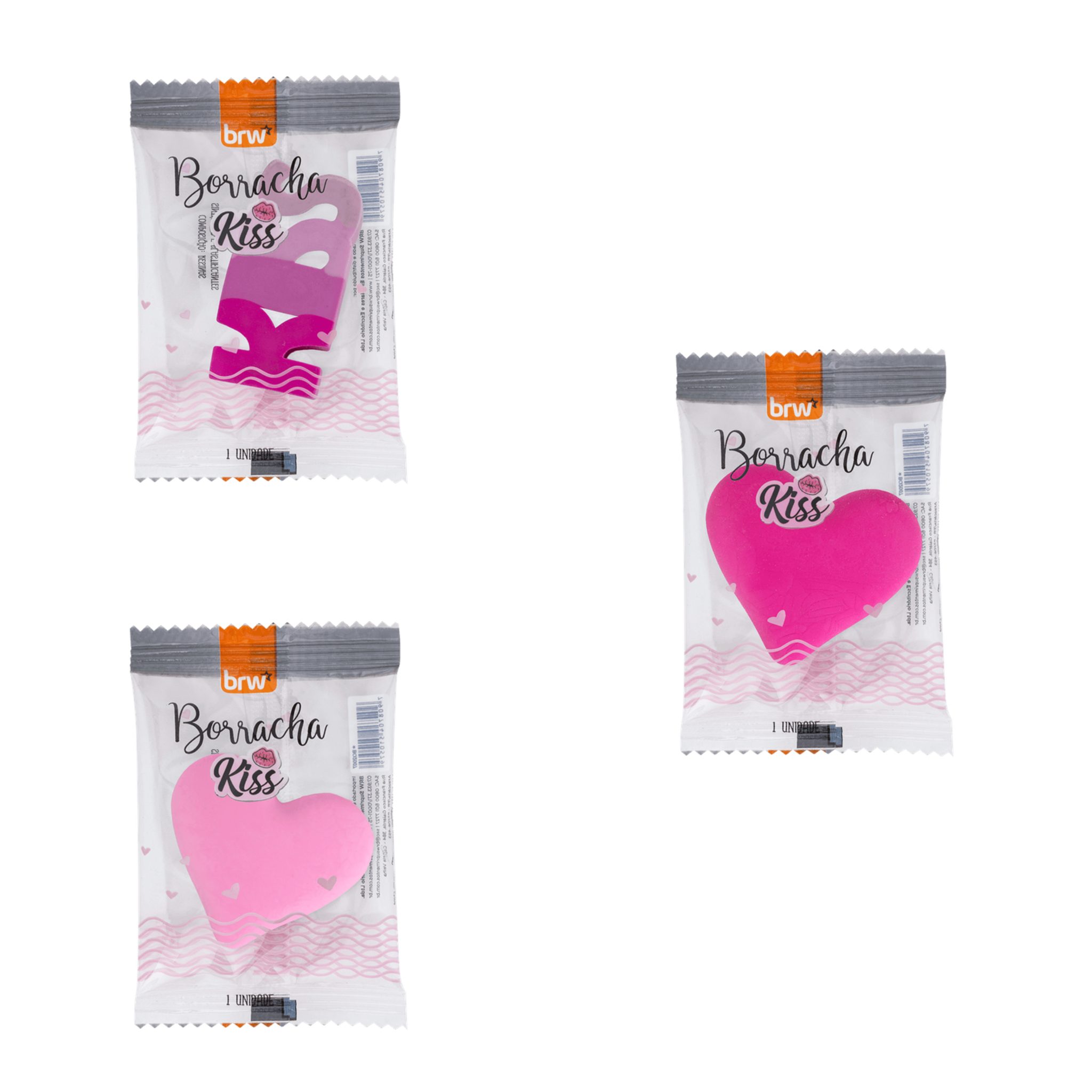 KISS-2.jpg Borracha Kiss - BRW - Imagem 1