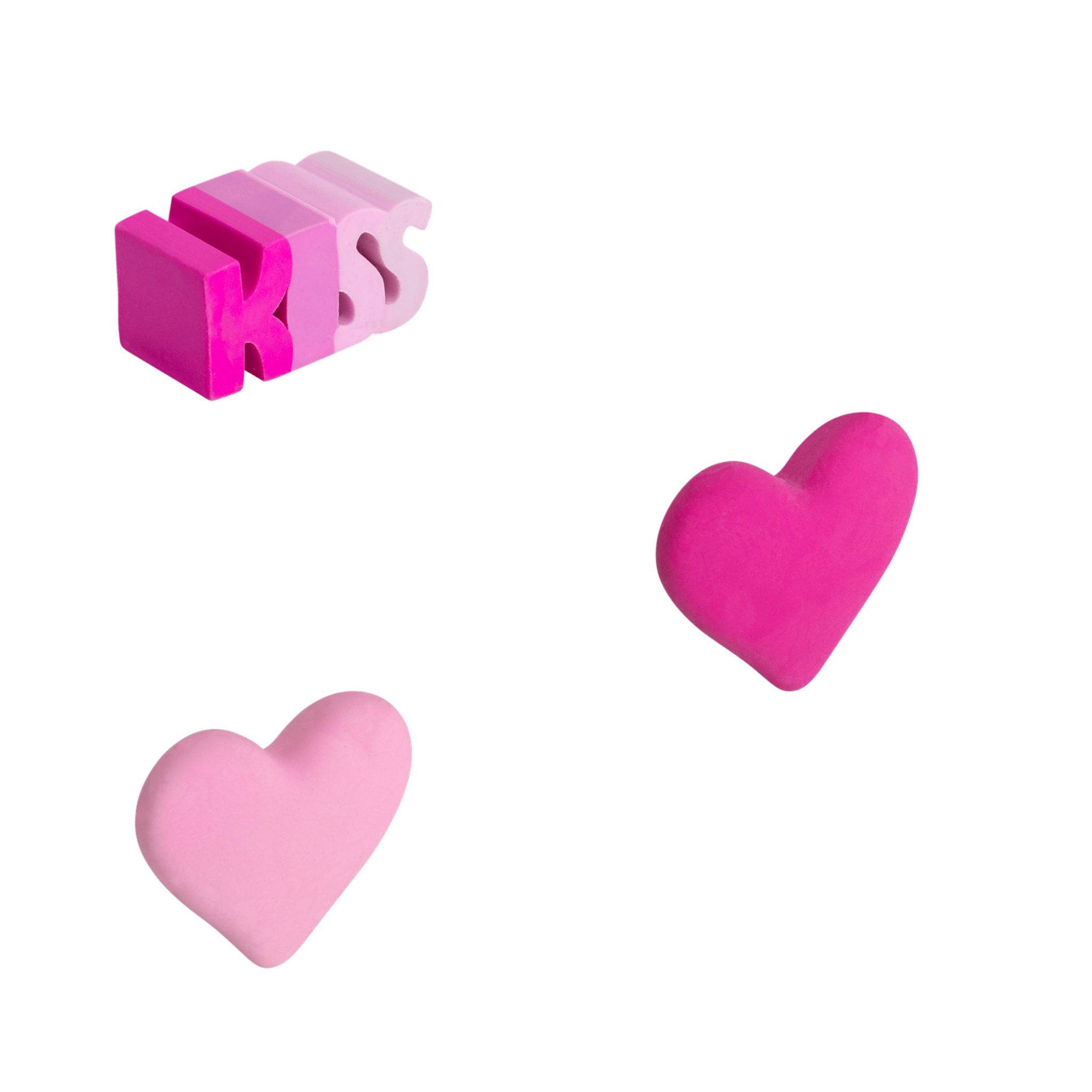 KISS2-2.jpg Borracha Kiss - BRW - Imagem 2