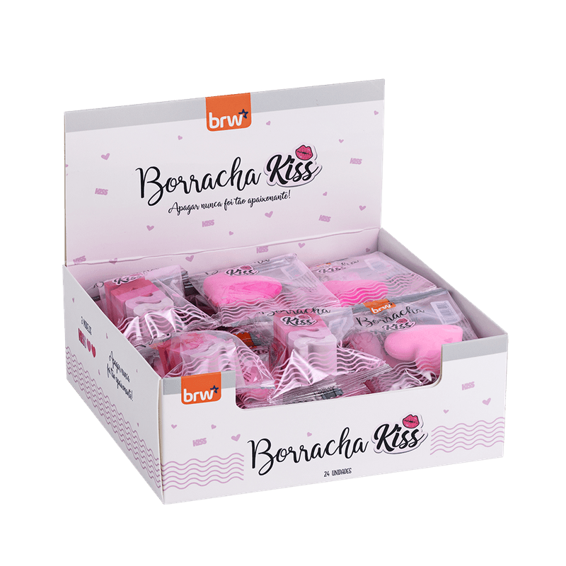 KISS3-1.png Borracha Kiss - BRW - Imagem 3