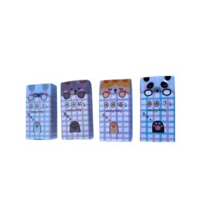 Borracha Animais No Cobertor - Importados