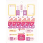 Bloco de Adesivos para Planner Bem-Estar - Tilibra - Imagem 2