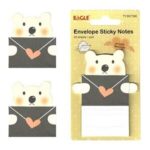 Bloco Adesivo Carta Urso - Eagle - Imagem 2