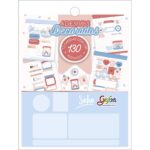 Bloco de Adesivos Decorados Soho - Tilibra