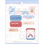 Bloco de Adesivos Decorados Soho - Tilibra - Imagem 2