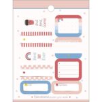 Bloco de Adesivos Decorados Soho - Tilibra - Imagem 4