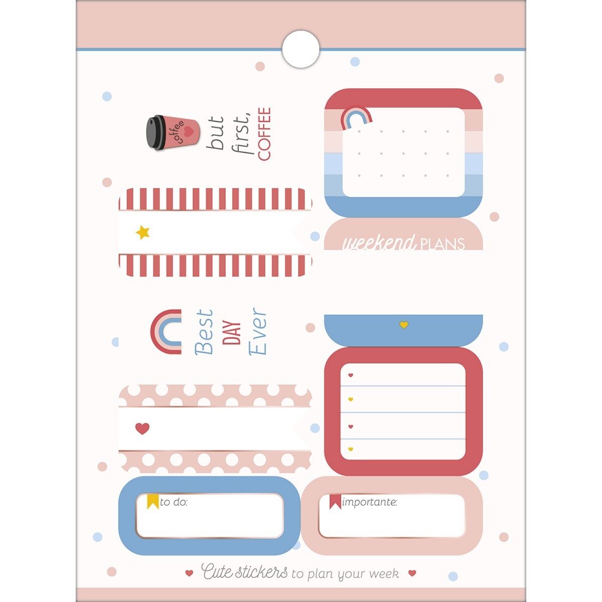 bloco-adesivo-soho-tilibra-12fls-3.jpg Bloco de Adesivos Decorados Soho - Tilibra - Imagem 4