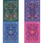 Caderno Brochura Luxo Colegial Bridgerton 80 Folhas - Tilibra