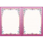 Caderno Brochura Luxo Colegial Bridgerton 80 Folhas - Tilibra - Imagem 9