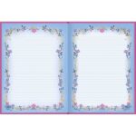 Caderno Brochura Luxo Colegial Bridgerton 80 Folhas - Tilibra - Imagem 8