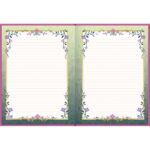 Caderno Brochura Luxo Colegial Bridgerton 80 Folhas - Tilibra - Imagem 7