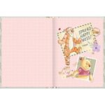 Caderno Brochura Luxo Colegial Pooh 80 Folhas - Tilibra - Imagem 10