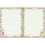 Caderno Brochura Luxo Colegial Pooh 80 Folhas - Tilibra - Imagem 9