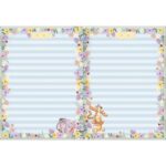 Caderno Brochura Luxo Colegial Pooh 80 Folhas - Tilibra - Imagem 8