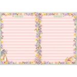 Caderno Brochura Luxo Colegial Pooh 80 Folhas - Tilibra - Imagem 7