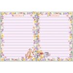 Caderno Brochura Luxo Colegial Pooh 80 Folhas - Tilibra - Imagem 6
