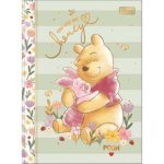 Caderno Brochura Luxo Colegial Pooh 80 Folhas - Tilibra - Imagem 5