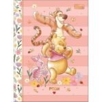 Caderno Brochura Luxo Colegial Pooh 80 Folhas - Tilibra - Imagem 3