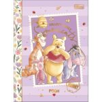 Caderno Brochura Luxo Colegial Pooh 80 Folhas - Tilibra - Imagem 2