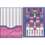 Caderno Universitário Bridgerton 1 Matéria – Tilibra - Imagem 7