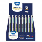 Caneta Semi Gel 6x1 0.7mm - Lyke - Imagem 2