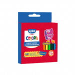 Canetinha Hidrográfica Jumbo Colors 12 cores - Lyke