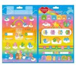 Cartela de Adesivos G Ursinhos Carinhosos - Tilibra