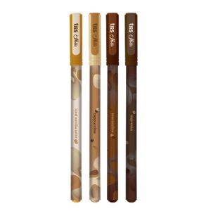 Caneta Esferográfica Coffee Shop Holic 1.0mm - Tris