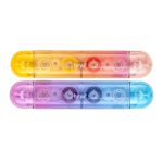 Marca-Texto em Fita Ponta Dupla - BRW