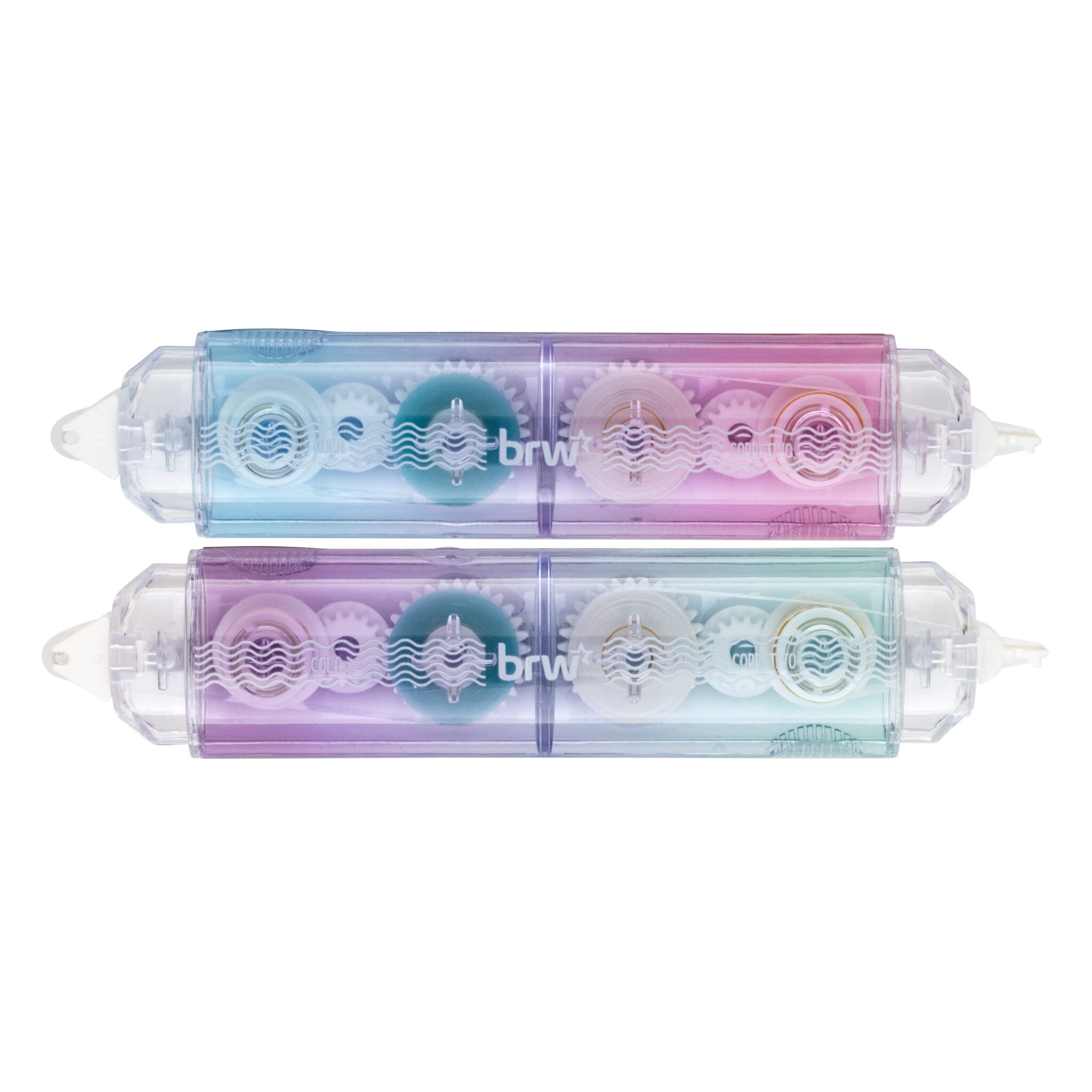 corretivo2.jpg Fita Corretiva + Cola Em Fita - BRW - Imagem 2