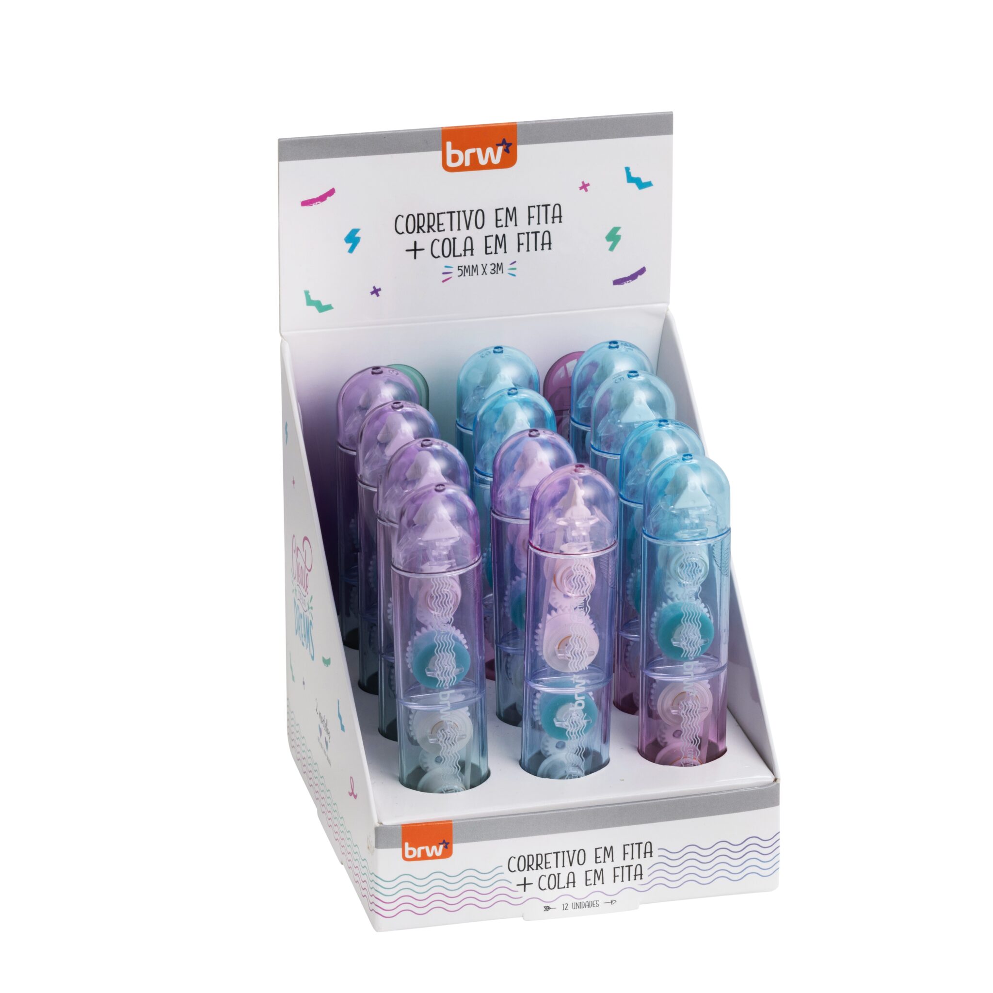 corretivo3.jpg Fita Corretiva + Cola Em Fita - BRW - Imagem 3