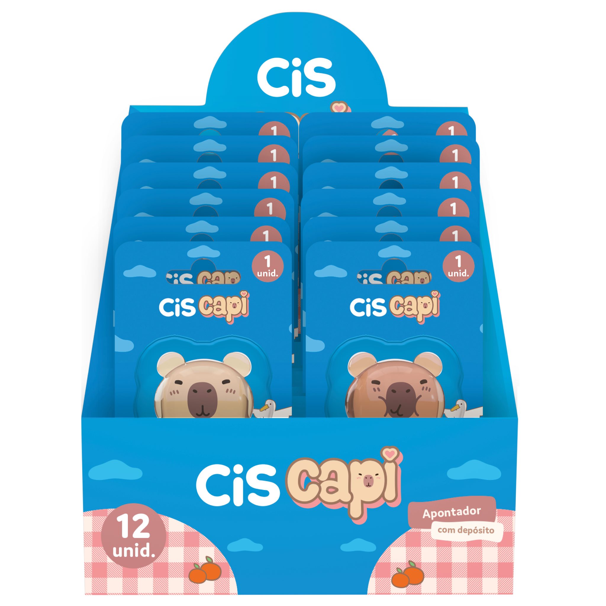 display12.jpg Apontador Com Depósito Capi - CiS - Imagem 2