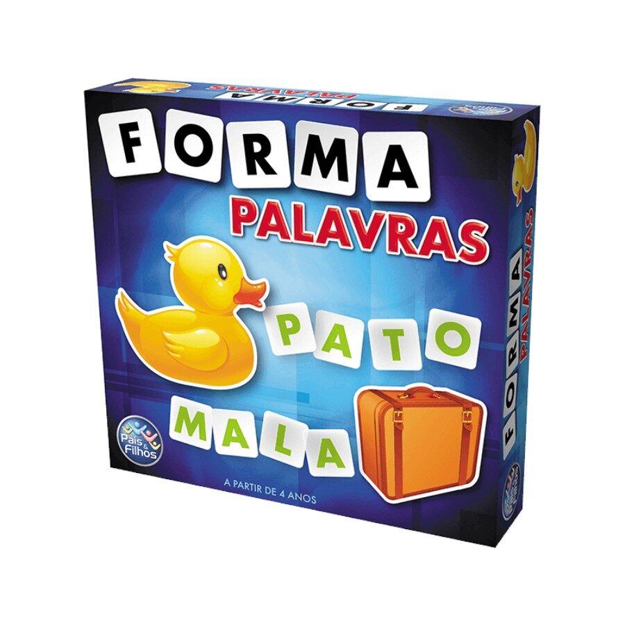 forma-palavras.jpg Forma Palavras - Pais e Filhos - Imagem 1