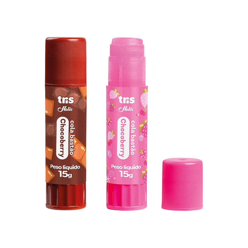image-17.png Cola Bastão Chocoberry 15g - Tris - Imagem 1