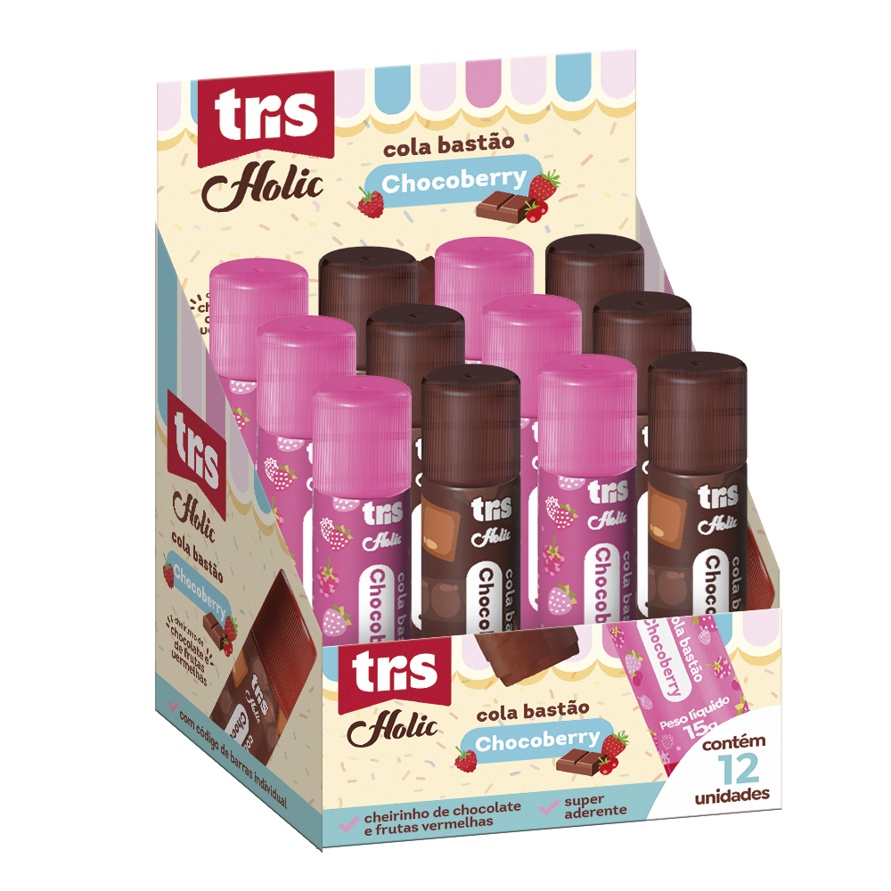image-18.png Cola Bastão Chocoberry 15g - Tris - Imagem 2