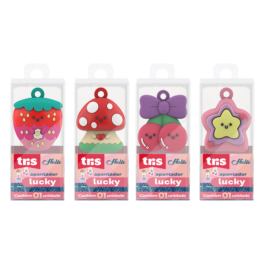 image-19.png Apontador Holic Charm Lucky  - Tris - Imagem 1