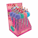 Caneta Gel Princesas Pompom - Tris - Imagem 3