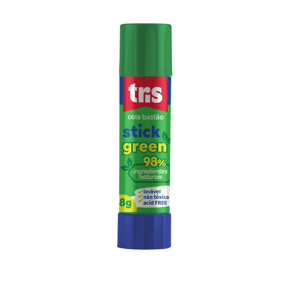 image-23.png Cola Bastão Stick Green 8g - Tris - Imagem 1