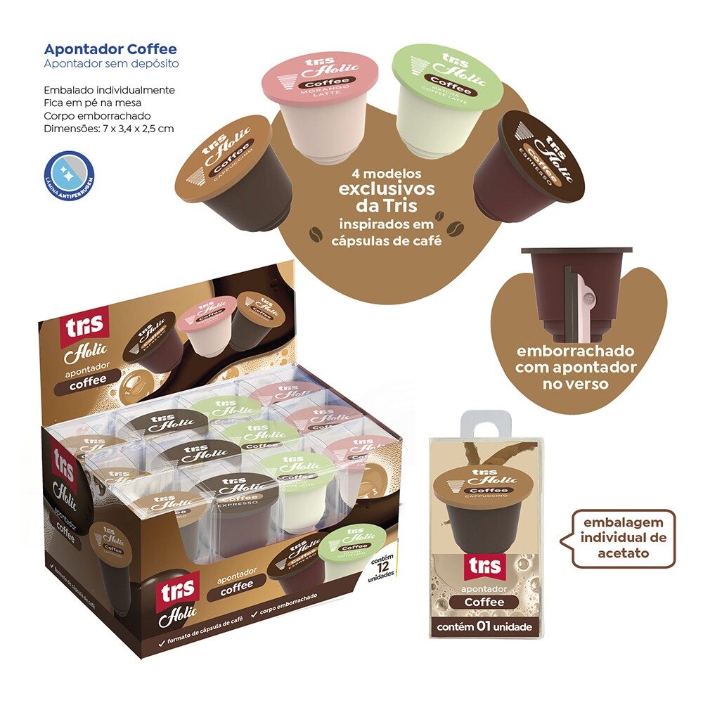 image-33-1.jpg Apontador Holic Coffee Cápsula - Tris - Imagem 2