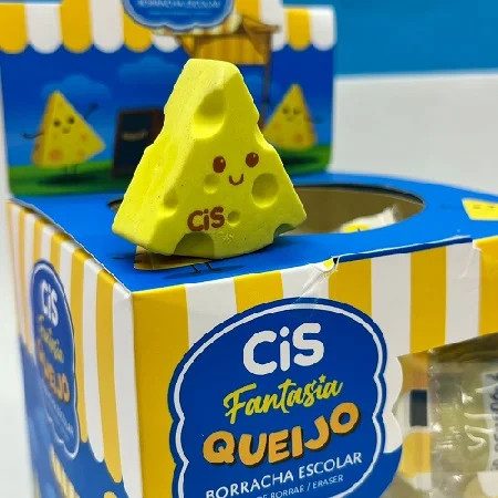 image-39-1.jpg Borracha Fantasia Queijo CiS - Imagem 1
